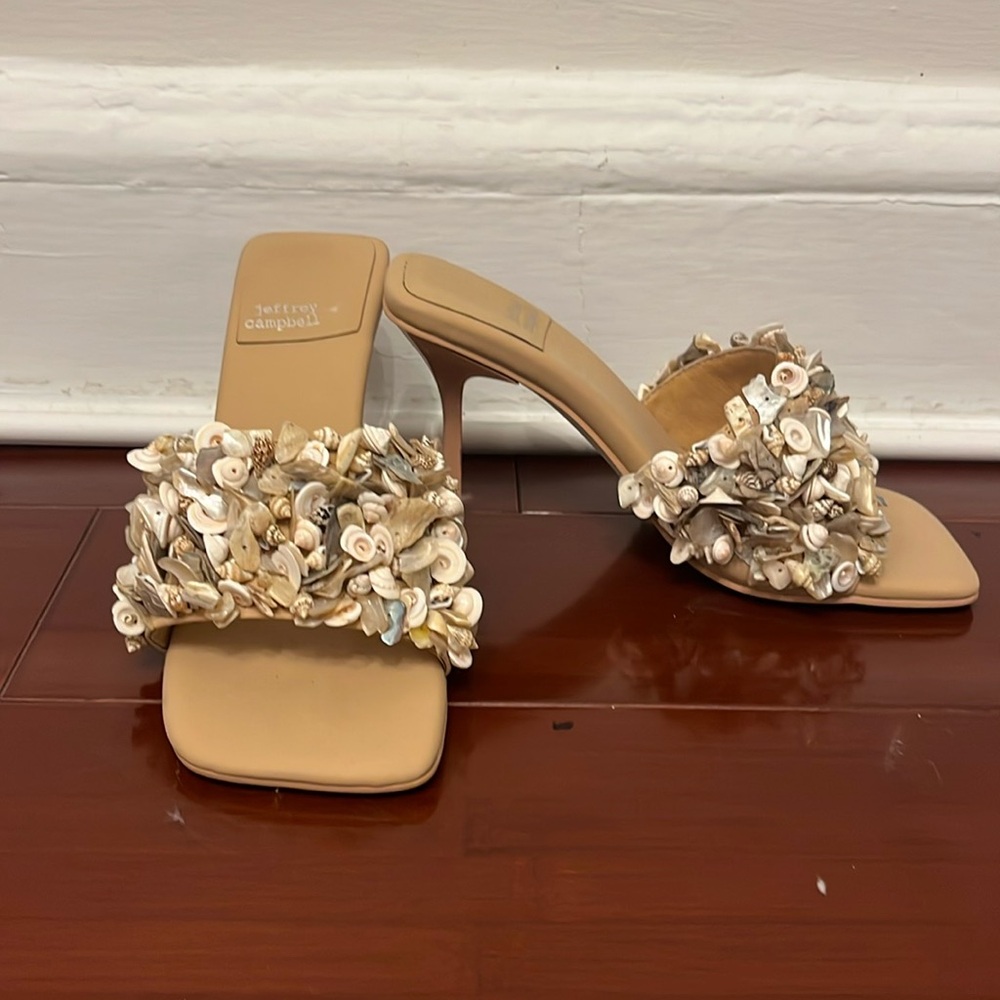 Sea Shell Heels
